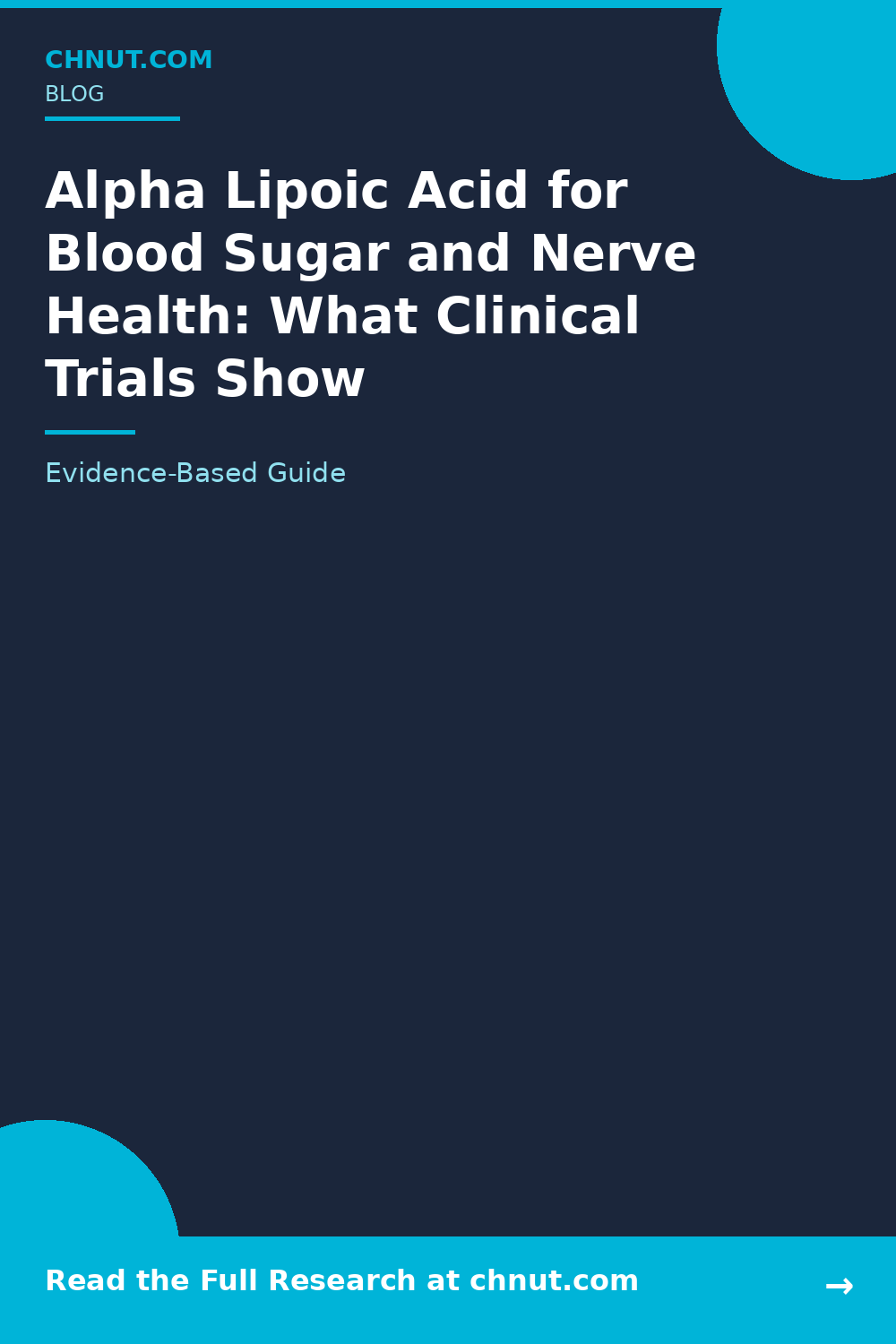 alpha lipoic acid for blood sugar and nerve health supplement for improved health and wellness