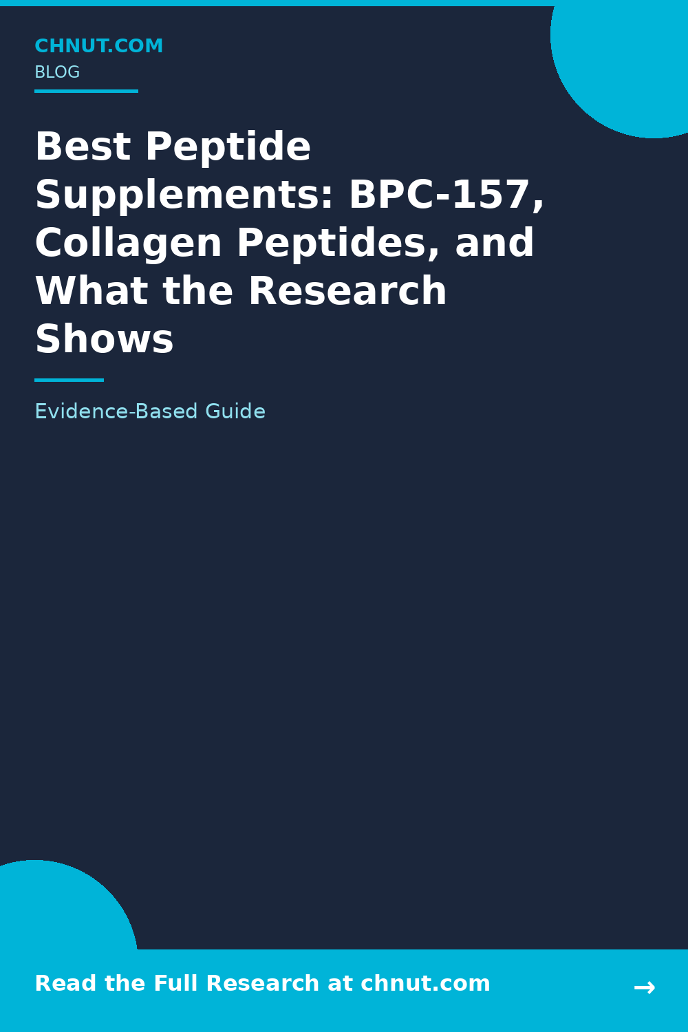 Top-rated peptide supplements bottles with third-party testing and quality certifications
