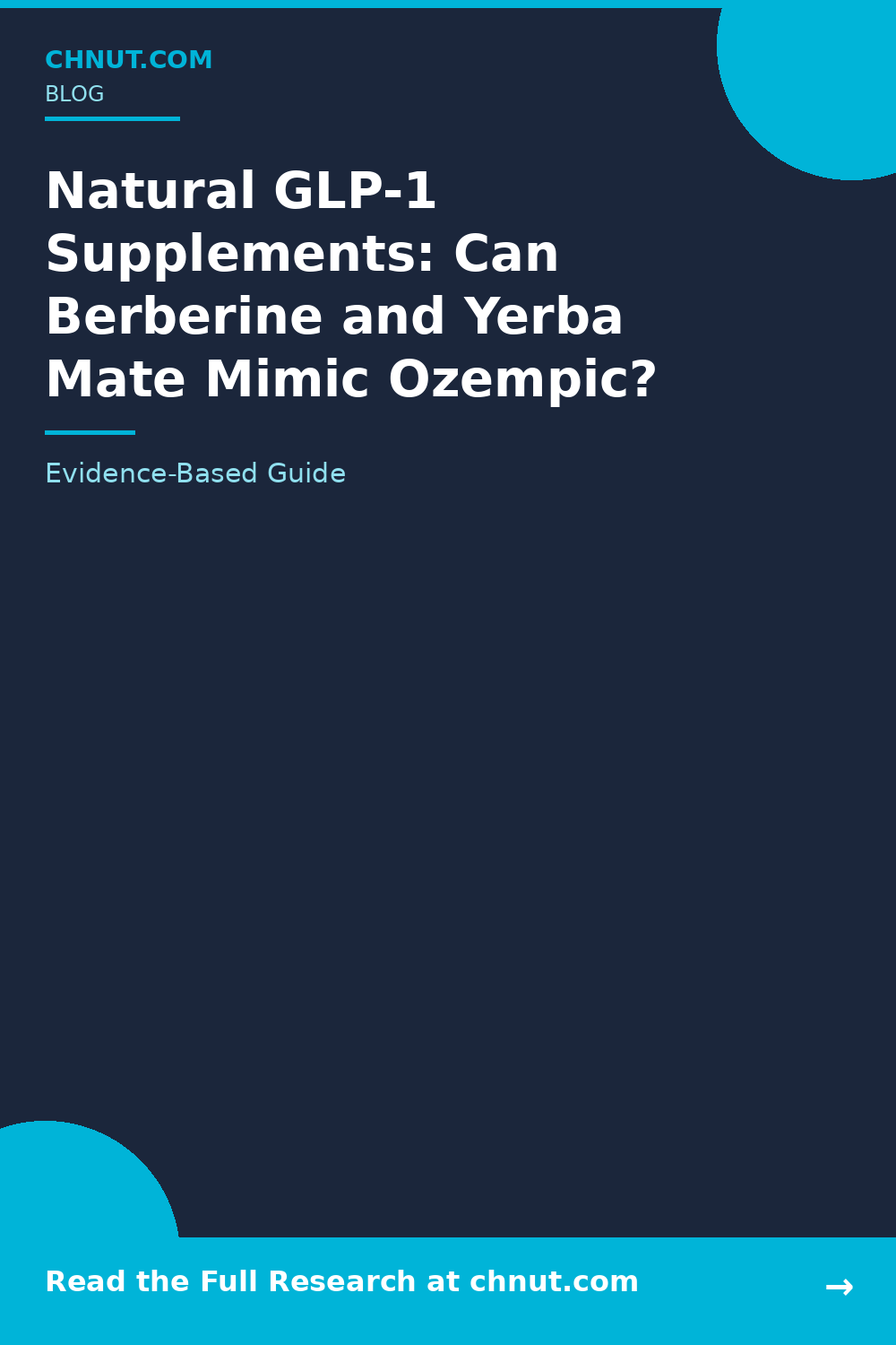 natural glp supplement for improved health and wellness