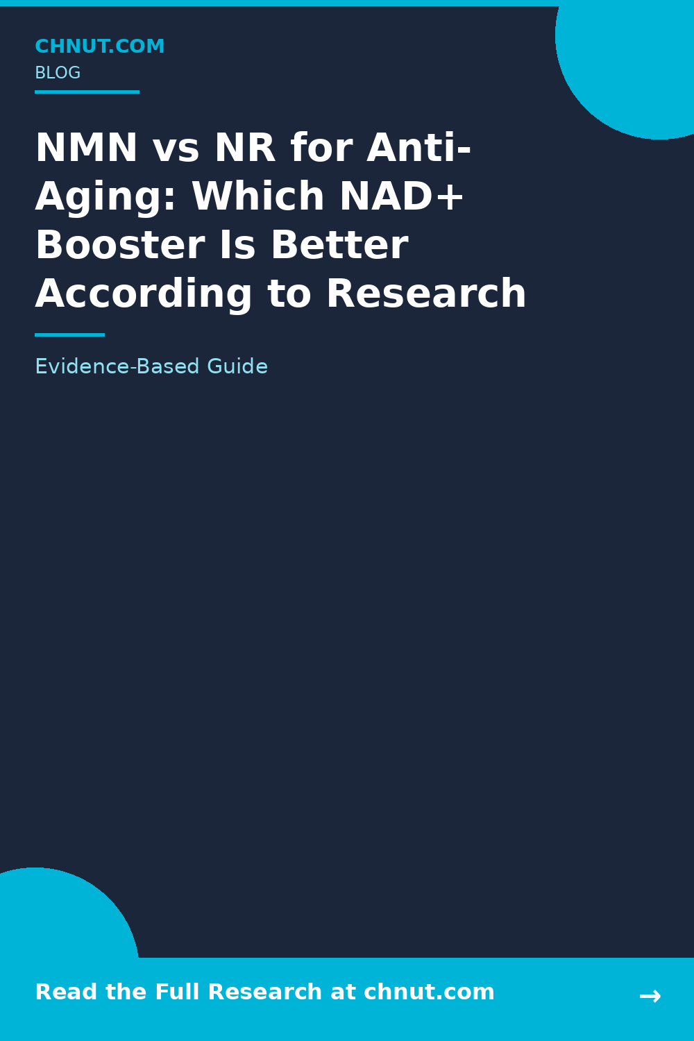 nmn and nr supplements compared for effectiveness and benefits