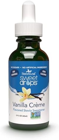 SweetLeaf Sweet Drops - Organic Stevia Extract