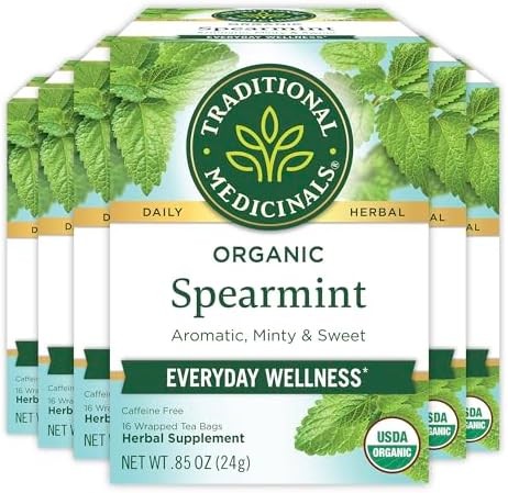 Spearmint Tea - Natural Anti-Androgen Support