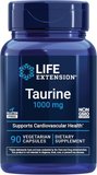 Best for GABA Support: Life Extension Taurine 1000mg