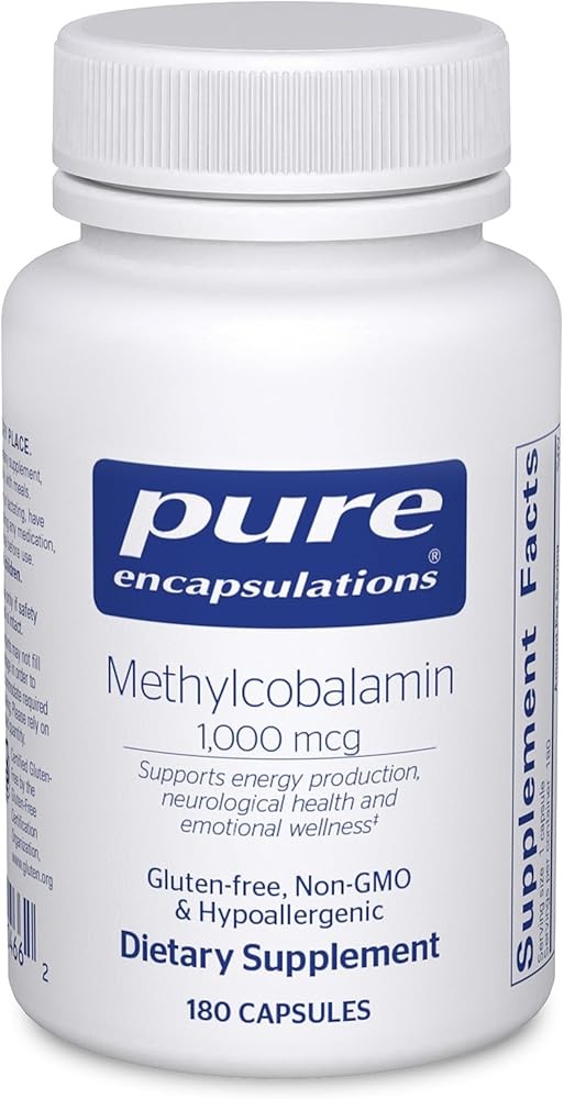 Pure Encapsulations Methylcobalamin 1000 mcg