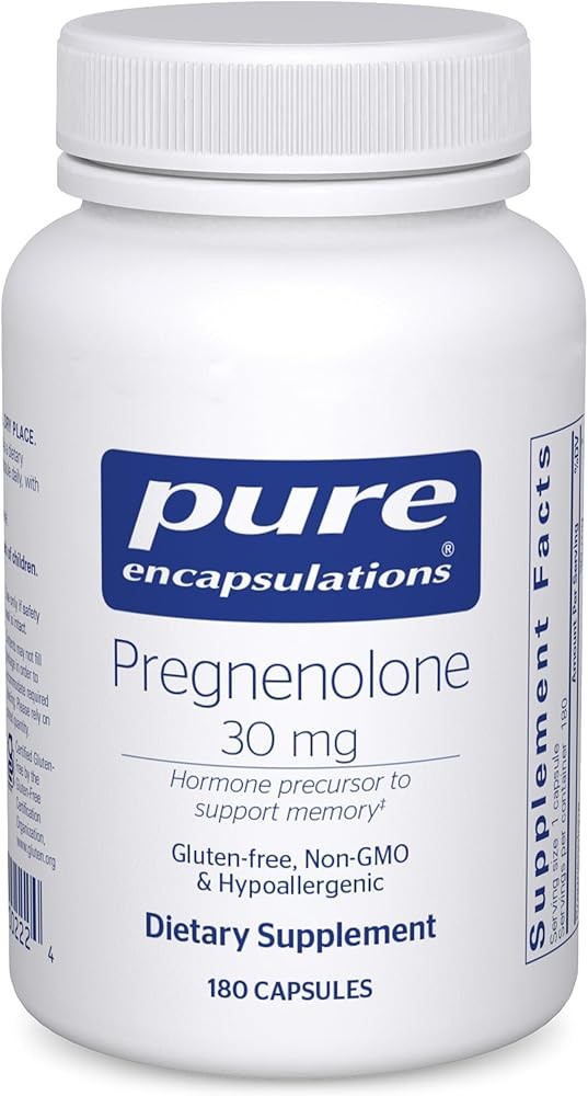 Pure Encapsulations Pregnenolone