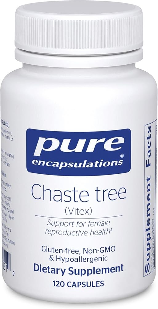 Pure Encapsulations Chaste Tree Vitex Capsules