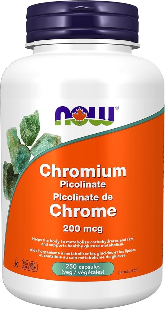 NOW Chromium Picolinate 200 mcg