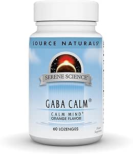 Source Naturals GABA Calm Sublingual