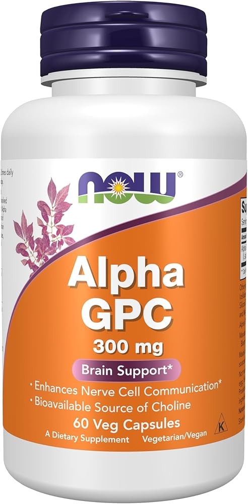NOW Alpha GPC 300mg