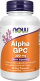 NOW Alpha GPC 300mg