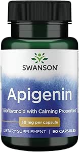 Swanson Apigenin - Bioflavonoid Supplement