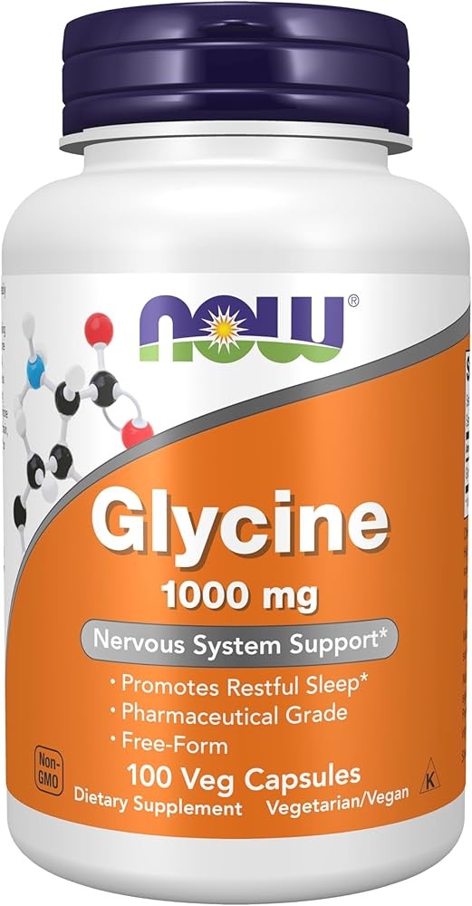 NOW Foods Glycine Capsules