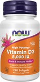NOW Foods Vitamin D3