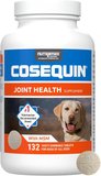 Nutramax Cosequin for Dogs Joint Health Supplement with Glucosamine, Chondroitin and MSM