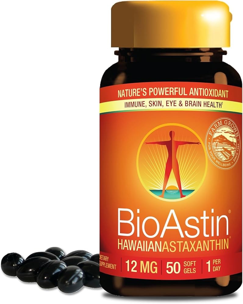 Nutrex BioAstin Hawaiian Astaxanthin 12 mg