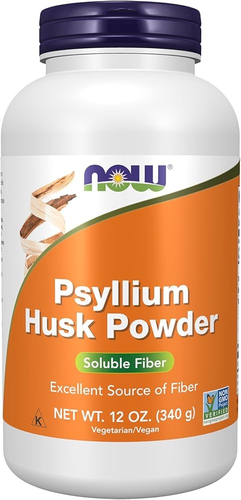 NOW Foods Psyllium Husk Powder