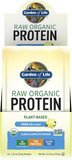 Best for Plant-Based Support: Garden of Life Raw Organic Protein with Enzymes