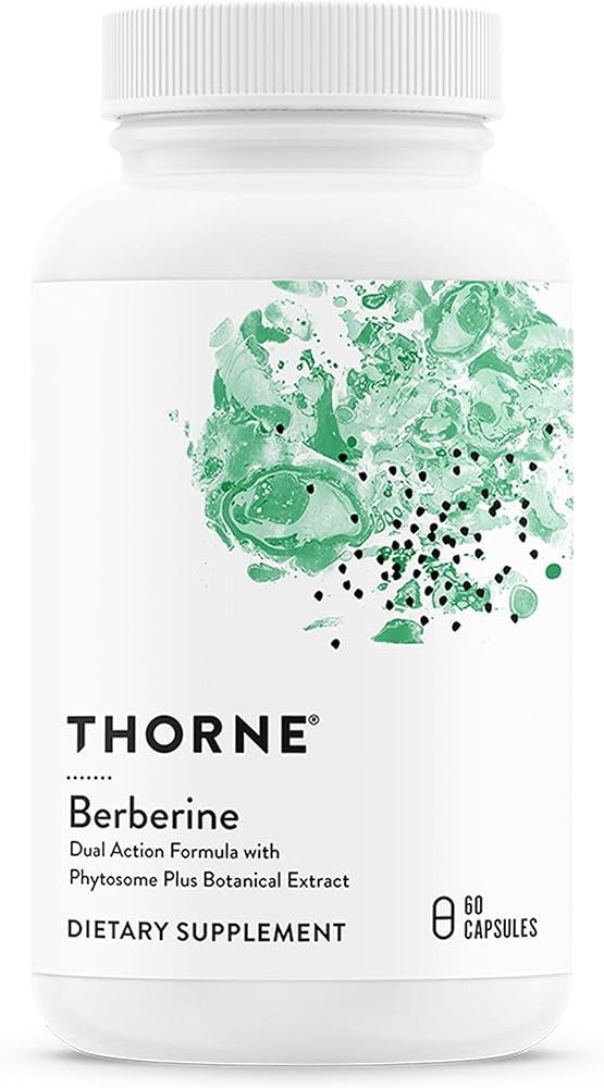 THORNE Berberine with Phytosome