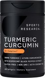 Sports Research Turmeric Curcumin