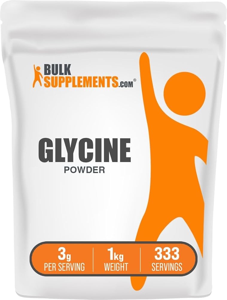 BulkSupplements Glycine Powder