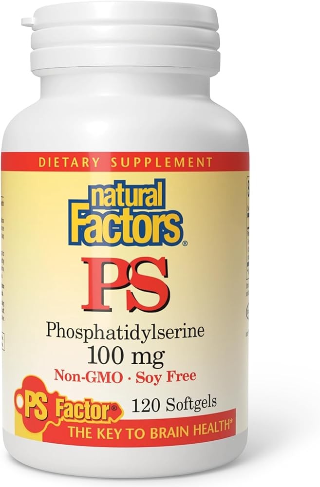 Natural Factors Phosphatidylserine 100mg