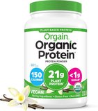 Orgain Organic Vegan Protein Powder, Vanilla Bean