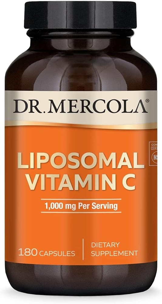 Dr. Mercola Liposomal Vitamin C 1,000mg