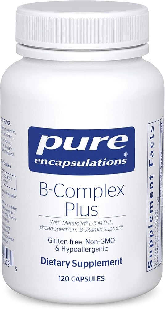 Pure Encapsulations B-Complex Plus