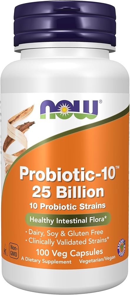 NOW Probiotic-10, 25 Billion