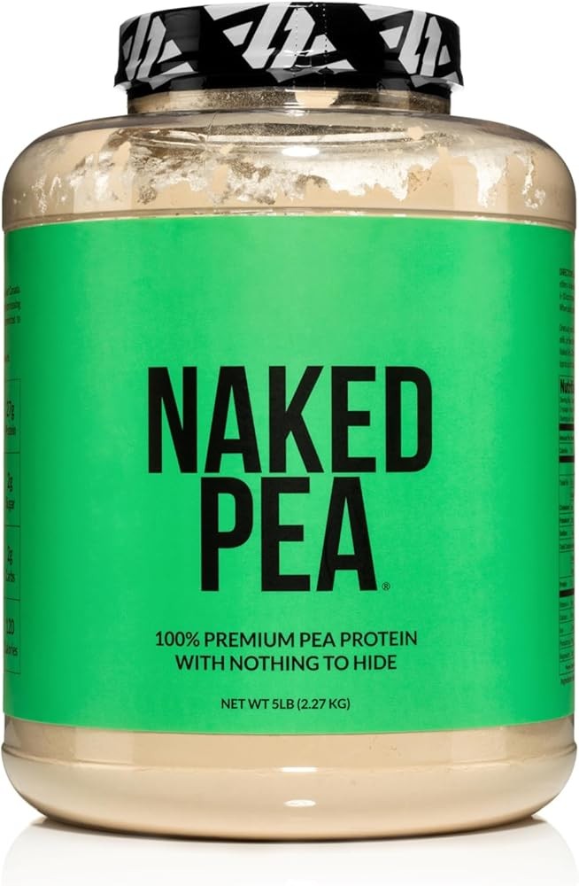 NAKED Pea - 5LB 100% Pea Protein Powder
