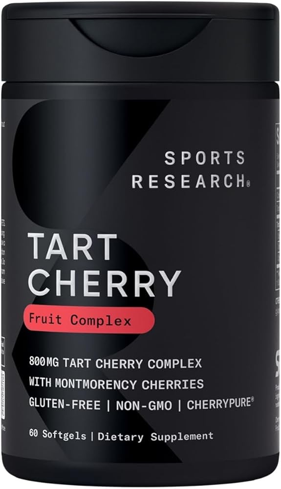 Sports Research Tart Cherry Concentrate