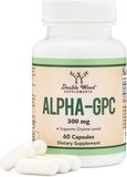 Double Wood Alpha GPC 600mg