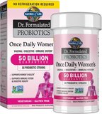 Garden of Life Once Daily Dr. Formulated Probiotics for Women 50 Billion CFU