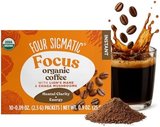 Four Sigmatic Focus Organic Mushroom Coffee