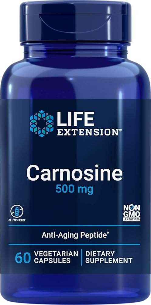 Life Extension Carnosine for Healthy Aging