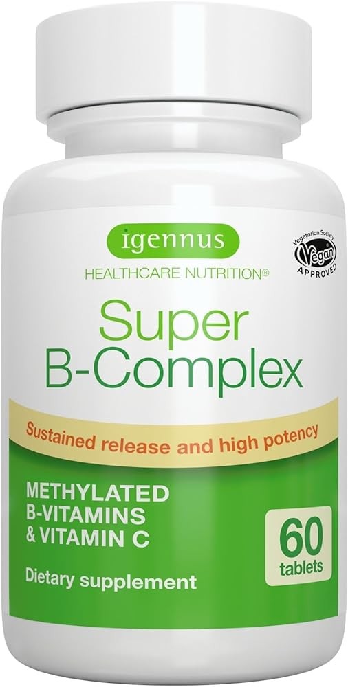 Igennus Super B-Complex Methylated B Vitamins