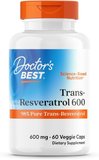 Doctor's Best Trans-Resveratrol 600mg