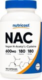 Best for NAC - Nutricost NAC 600mg