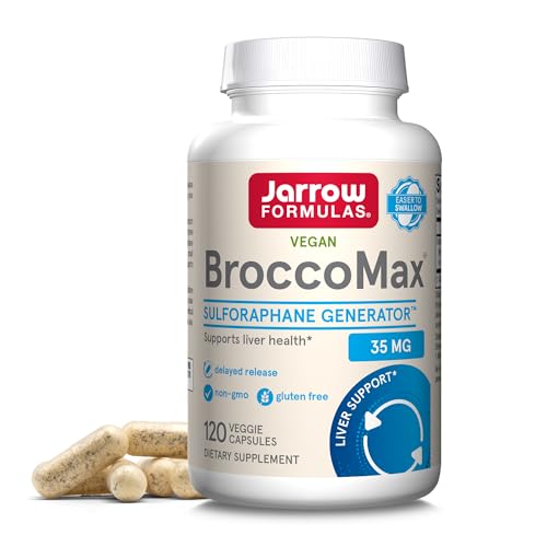 Avmacol Sulforaphane Supplement - Broccoli Seed Extract with Myrosinase Enzyme