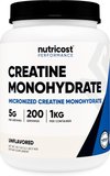 Nutricost Creatine Monohydrate Micronized Powder 1KG