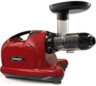 Omega J8006 Nutrition Center Quiet Dual-Stage Slow Speed Masticating Juicer Creates Continuous Fresh Healthy Fruit an...