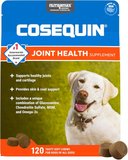 Nutramax Cosequin for Dogs Joint Health Supplement Soft Chews with Omega-3s