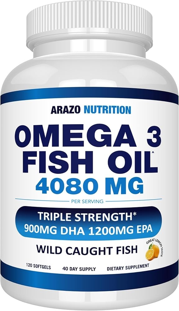 Sports Research Triple Strength Omega-3