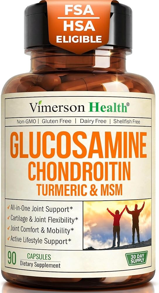 Glucosamine Chondroitin MSM - Joint Support Supplement