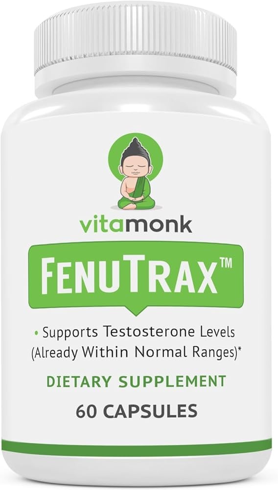 VitaMonk FenuTrax Fenugreek Extract 50% Fenuside