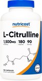 Nutricost L-Citrulline 1500mg Capsules