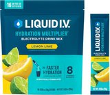 Liquid I.V. Hydration Multiplier - Electrolyte Powder Drink Mix