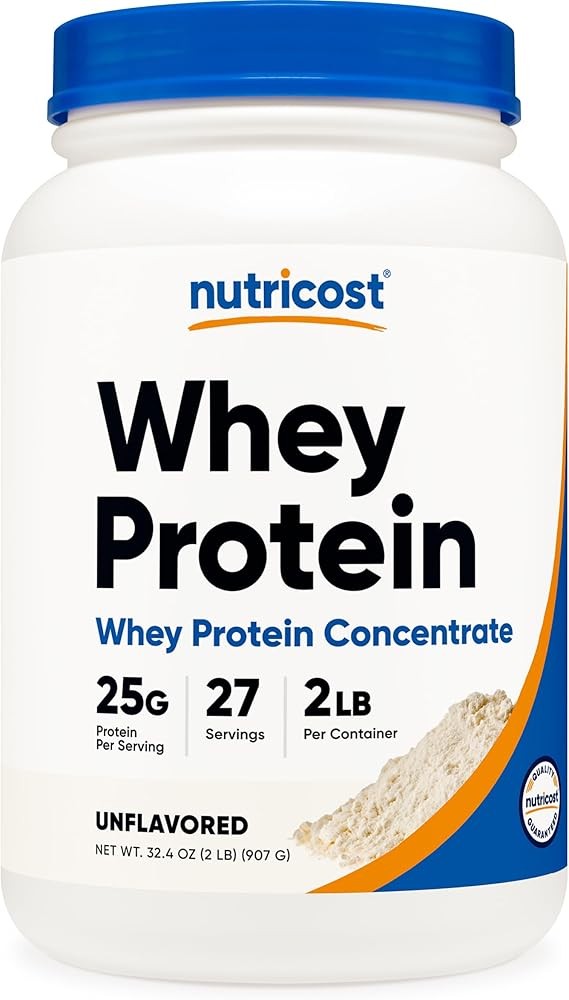 Nutricost Whey Protein Concentrate