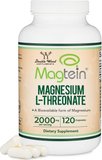 Magnesium L-Threonate (Magtein) - Sleep & Cognitive Support