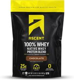 Ascent 100% Whey Protein Powder